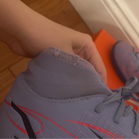 Kylian Mbappé x Mercurial Superfly Indoor Court 7M 8.5W (CHEAPER ON MY DEPOP) - Picture 4 of 9